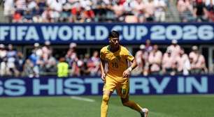 Jogador da Austrália na Copa testa positivo para cocaína após ter carteira suspensa