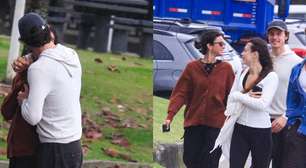 Tragam um CPF para Shawn Mendes: em novas fotos com Bruna Marquezine e a irmã, Aaliyah Mendes, cantor prova com detalhe em look que está mais brasileiro do que nunca