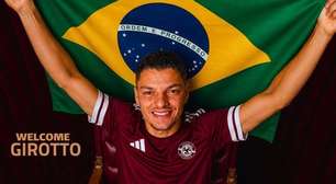 Ex-Palmeiras, Andrei Girotto é anunciado pelo Al Faisaly, da Arábia Saudita