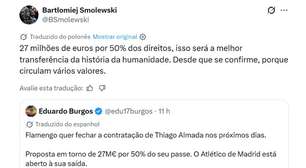 "Seria loucura": valor que o Flamengo vai pagar por Almada surpreende torcedores na Europa