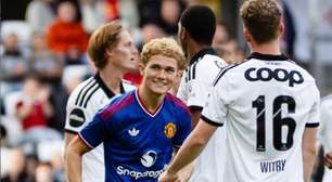 Manchester United goleia time noruguês em amistoso de pré-temporada