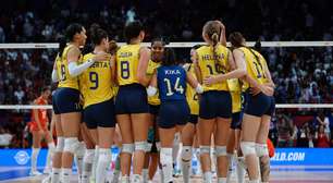 Brasil x Itália na VNL: ods de 4.33 para apostar na vitória do Brasil