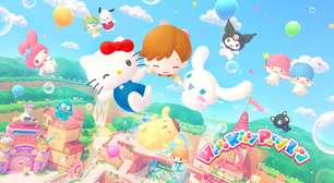 Hello Kitty Party Land entra em pré-venda no Switch e Switch 2