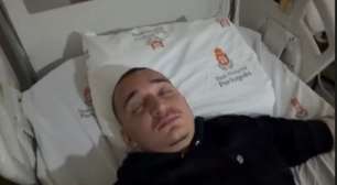 João Gomes é hospitalizado e esposa adianta: 'Está mal demais'