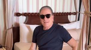 Roberto Justus aconselha Ana Paula sobre relacinamento com homem mais velho: 'Difícil de achar'