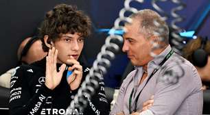 F1: Antonelli revela bronca do pai por abusar dos limites de pista