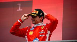 F1: Com domínio, Charles Leclerc é o mais rápido em TL1 no GP da Hungria; Bortoleto é P6