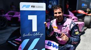 F2: Kush Maini conquista pole position no GP da Hungria; Câmara é P2