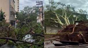 Tempestade causa destruição em Ribeirão Preto e cidade entra em estado de emergência