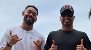 Italo Ferreira detalha amizade com Matheus Cunha e compara futebol ao surfe: 'É mais cruel'