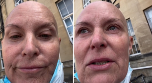 Com câncer de mama, atriz de tradicional novela britânica emociona fãs ao revelar que não pode operar tumor: 'Estava esperando um milagre'