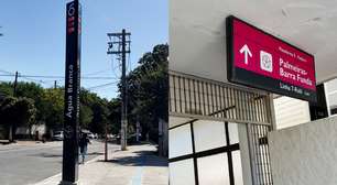 Como é feita a transferência da Linha 6-Laranja do metrô para a Linha 7 em São Paulo