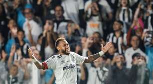 Neymar faz gol pelo Santos e comemora "jogando pôquer"; veja reações