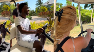 'Você tem que ter noção do espaço': Virgínia Fonseca expõe Vini Jr. após 'vacilo' em resort de luxo; reação da influenciadora rouba a cena