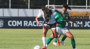 Palmeiras tropeça no Mixto pelo Brasileirão feminino