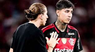 Como fica a "volância" do Flamengo se Pulgar sair?