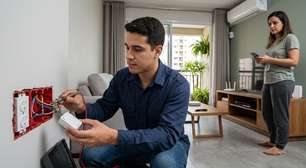 Quanto custa automatizar luzes e cortinas, quando o Wi-Fi vira o coração invisível da casa