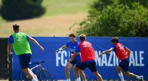 Inter de Milão faz estreia na pré-temporada contra o Karlsruher
