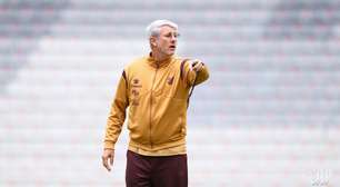 Odair Hellmann faz mistério e pode aprontar na escalação do Athletico-PR contra o Internacional