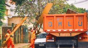 DMLU faz mutirão de limpeza no bairro Camaquã neste domingo