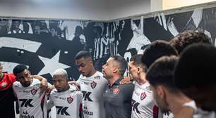 Vitória mostra força defensiva, segura o Botafogo e encerra primeiro turno em alta