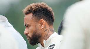Neymar vai jogar hoje pelo Santos? Entenda planos do clube para jogo do Brasileirão