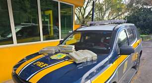 Motorista com 50 kg de maconha é preso após perseguição na BR-392 em Santa MariaMotorista com 50 kg de maconha é preso após perseguição na BR-392 em Santa Maria