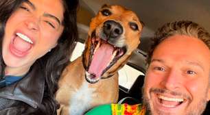 Aline Campos aumenta família com adoção de cachorro e celebra nova fase