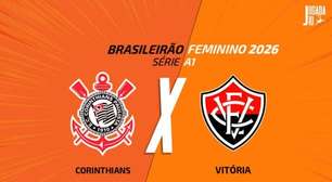 Corinthians x Vitória (Feminino): onde assistir, escalações e arbitragem