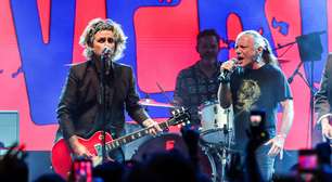 Billie Joe Armstrong convida Bruce Dickinson, do Iron Maiden, para cover surpresa
