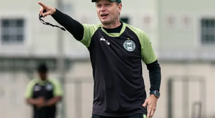 Coritiba já tem provável time para enfrentar o Bragantino; veja escalação