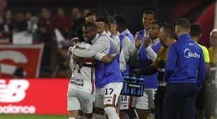 São Paulo pode ter novidades para jogo contra o Flamengo; veja provável escalação