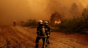 Incêndios na França: mais de 70 mil hectares foram queimados, um recorde que continua a crescer