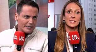 Leo Dias se pronuncia após ser detonado por humilhar repórter ao vivo: 'Eu conheço'