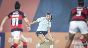 Grêmio arranca empate com Flamengo no fim pelo Brasileirão Feminino