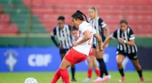 Atlético perde para o Bragantino pelo Brasileirão feminino