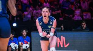 Brasil derrota Itália na VNL feminina e vai à final