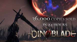 Dinoblade, soulslike onde você controla um dinossauro, vende 36 mil cópias em 24 horas no Steam