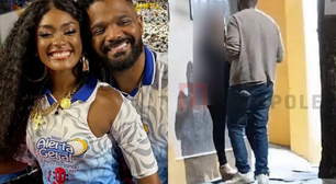 Namorando Erika Januza, Arlindinho tem vídeo vazado entrando em casa de swing