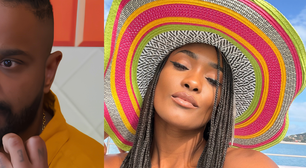 Eita! Erika Januza deixa de seguir Arlindinho e arquiva fotos após suposto vídeo do cantor em casa de swing; entenda a polêmica
