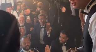 Vídeo: Haaland puxa remada viking em casamento de Donnarumma