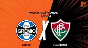 Grêmio x Fluminense: onde assistir, escalações e arbitragem