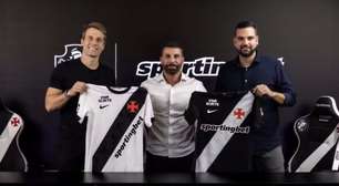 Vasco fecha acordo e apresenta novo patrocinador máster