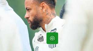 4 Palpites para Santos x Chapecoense: Peixe ganha reforço de Neymar e Gabigol contra lanterna no Alçapão