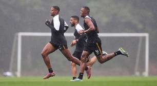 Em processo de recuperação, trio do Botafogo volta a trabalhar no gramado