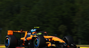 F1: Lando Norris lidera TL3 no GP da Hungria; Bortoleto é 11º