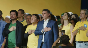 PL oficializa Flávio Bolsonaro candidato a presidente com 'bênção' de Michelle em vídeo