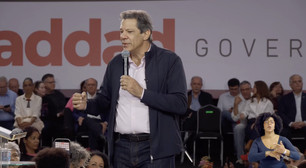 Haddad oficializa candidatura a governador de SP com críticas a Tarcísio, defesa de urnas e presença de Lula