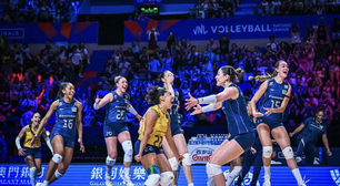 Brasil x Turquia: horário e onde assistir à final da Liga das Nações de Vôlei