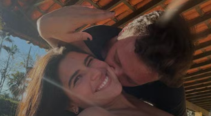 Giulia Costa mostra rosto do namorado pela primeira vez e se declara: 'Estou amando'